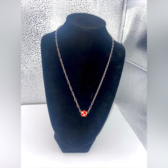 Vintage 925 Pandora Ale Ball Chain Heart Pendant Designs. 19” 9.09 grams - Picture 2 of 8